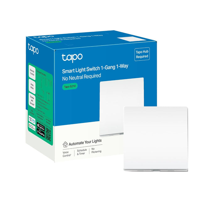 TP-Link Tapo Smart Light Switch 1-Gang 1-Way