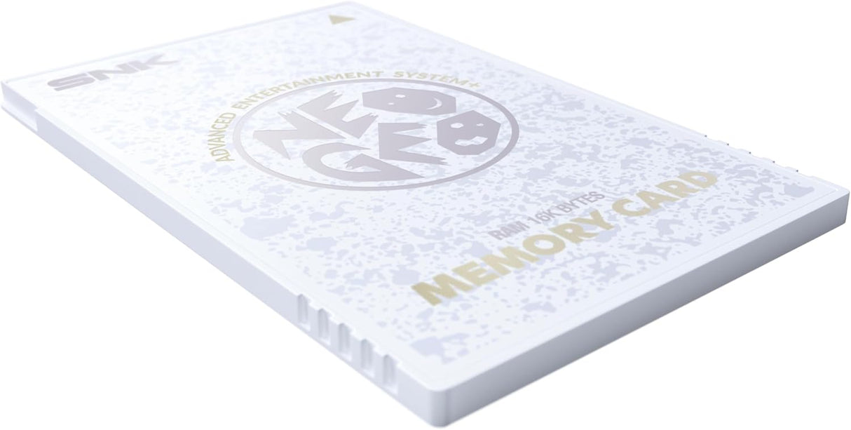 NEOGEO AES+ Memory Card (White)