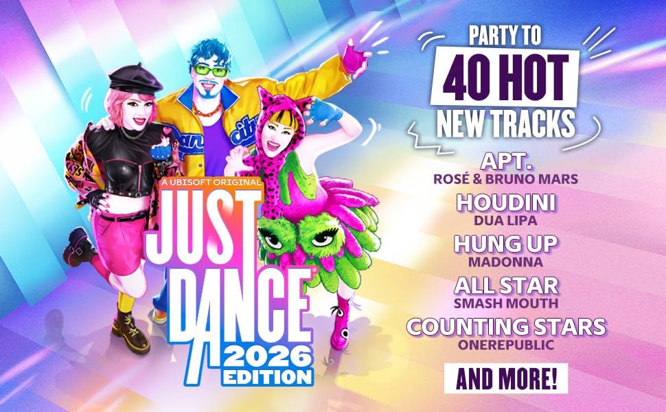 Just Dance 2026 [Code in a Box] (Switch)