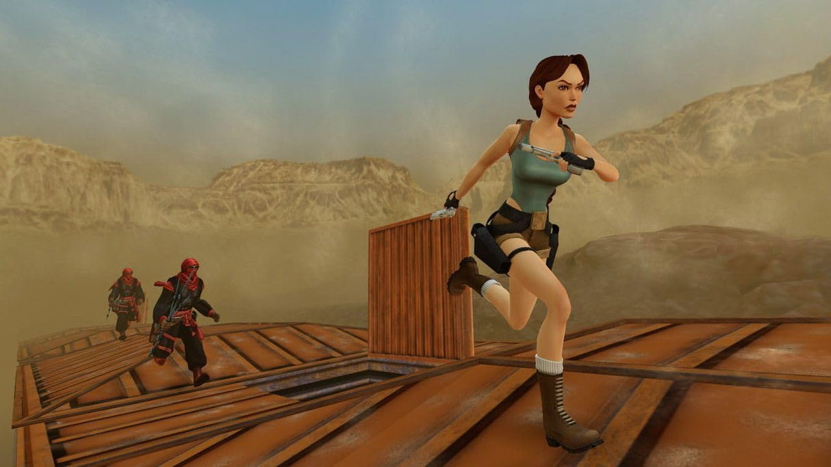 Tomb Raider IV-VI Remastered Starring Lara Croft: Deluxe Edition (Switch)