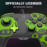 PDP Rematch Wired Controller - Nintendo Switch - Mushroom Glow In The Dark (Switch)