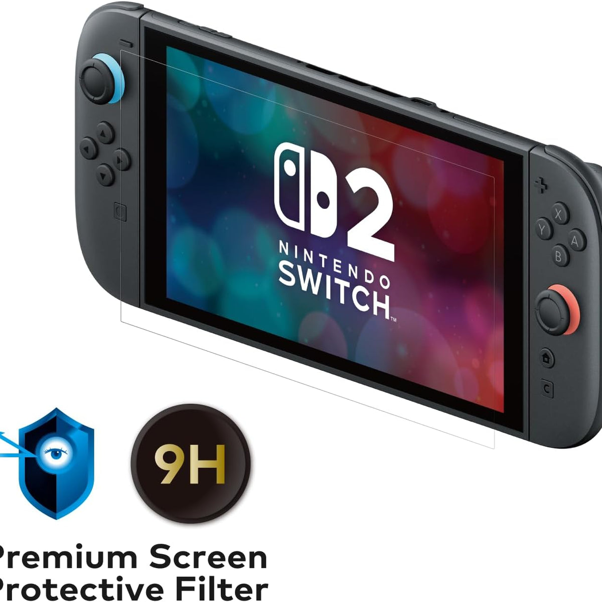 HORI Screen Protective Filter (Switch 2) – TGC