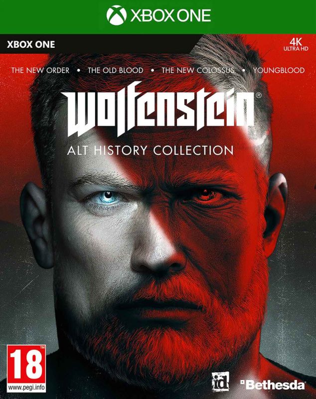 Wolfenstein Alt History Collection (Xbox One)