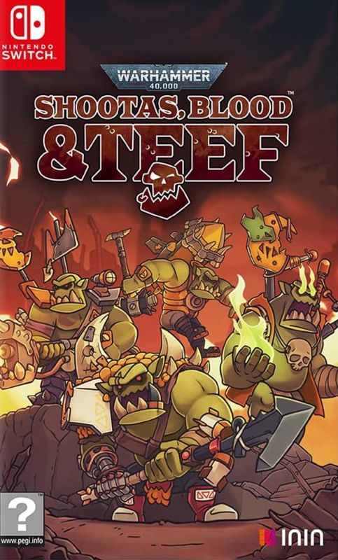 Warhammer 40,000: Shootas, Blood & Teef (Switch)