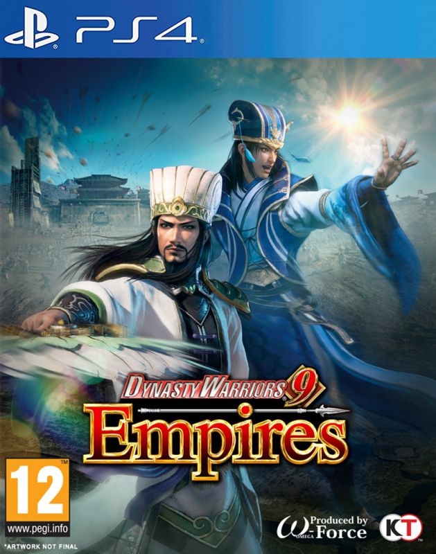 Dynasty Warriors 9 Empires (PS4)