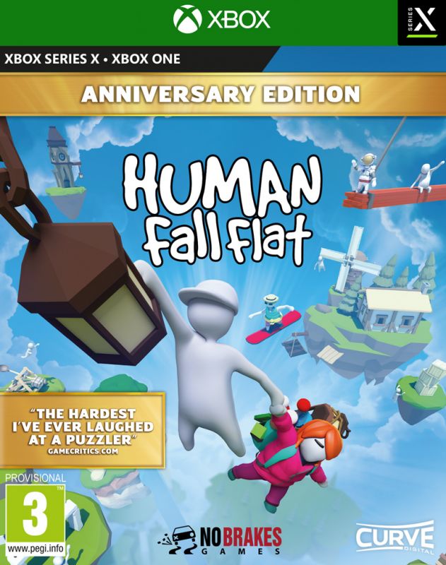 Human Fall Flat - Anniversary Edition (Xbox Series X)