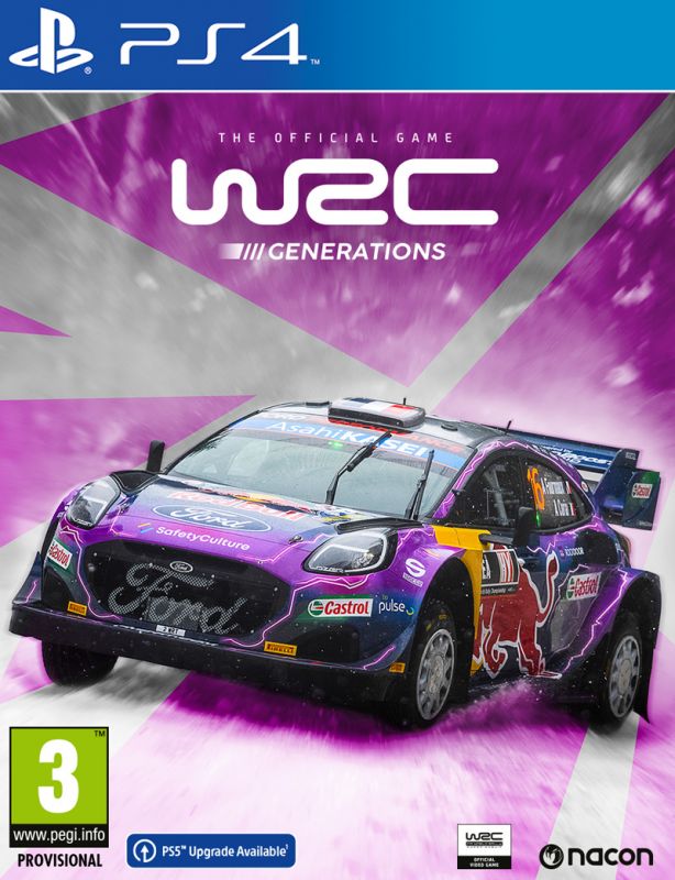 WRC Generations (PS4)