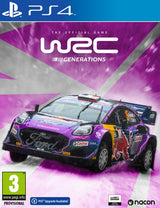 WRC Generations (PS4)