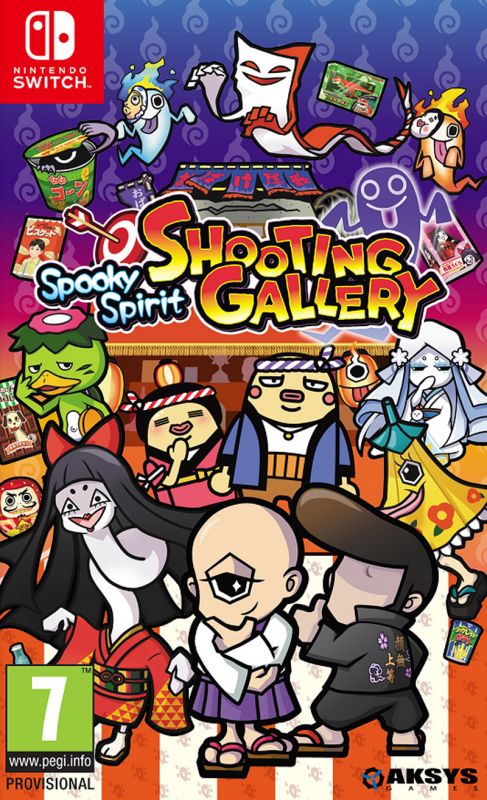 Spooky Spirit Shooting Gallery (Switch)