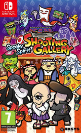 Spooky Spirit Shooting Gallery (Switch)