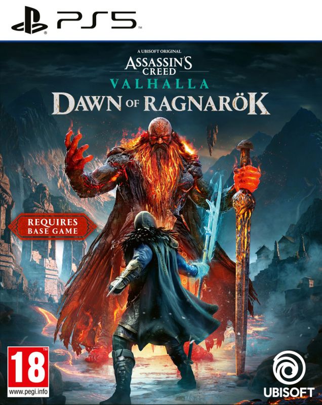 Assassin's Creed Valhalla: Dawn Of Ragnarok [Code In A Box] (PS5)