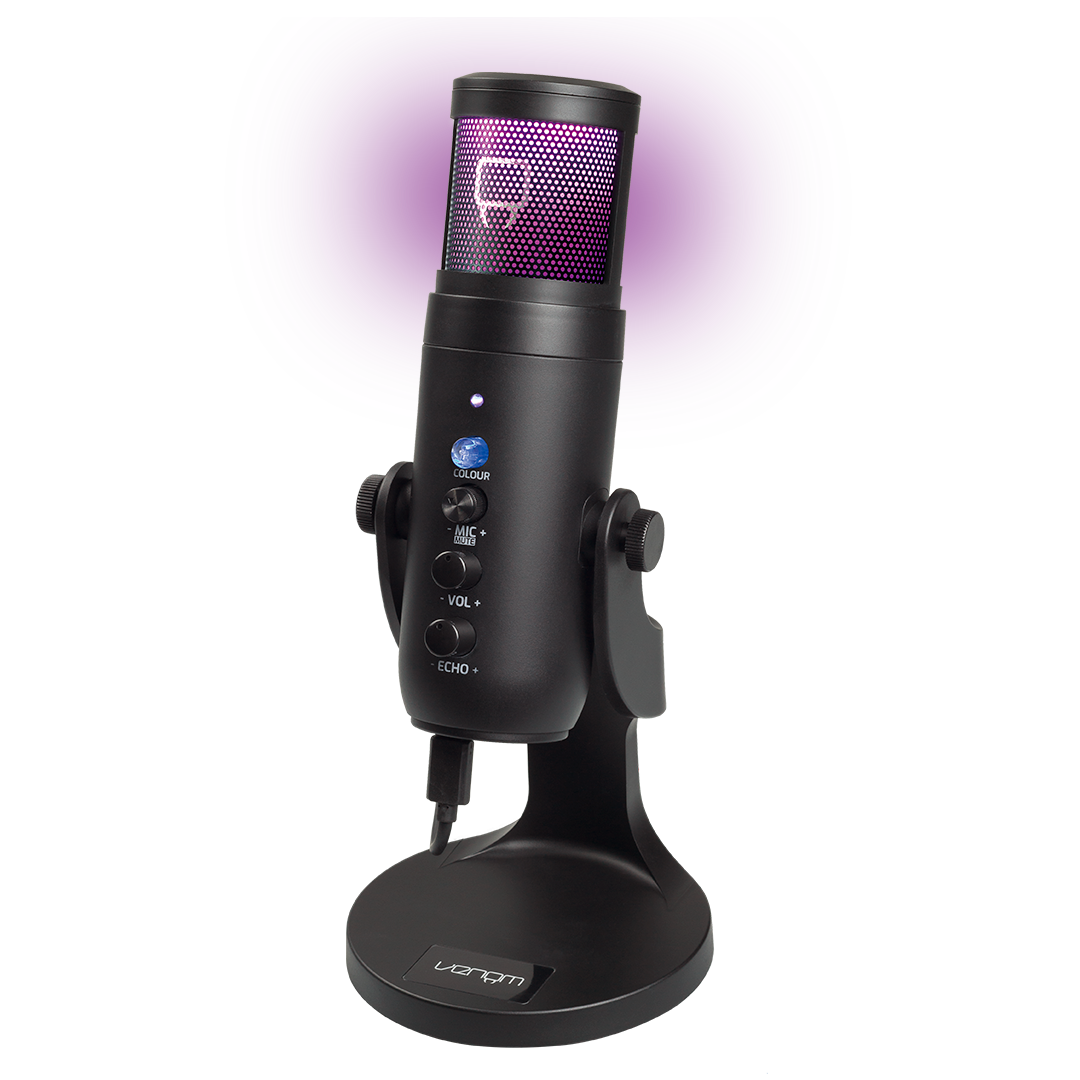 Venom Led Streaming Microphone