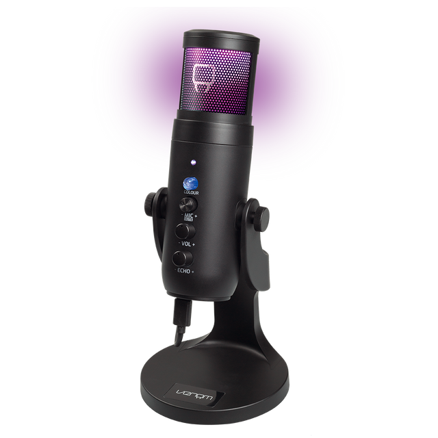 Venom Led Streaming Microphone