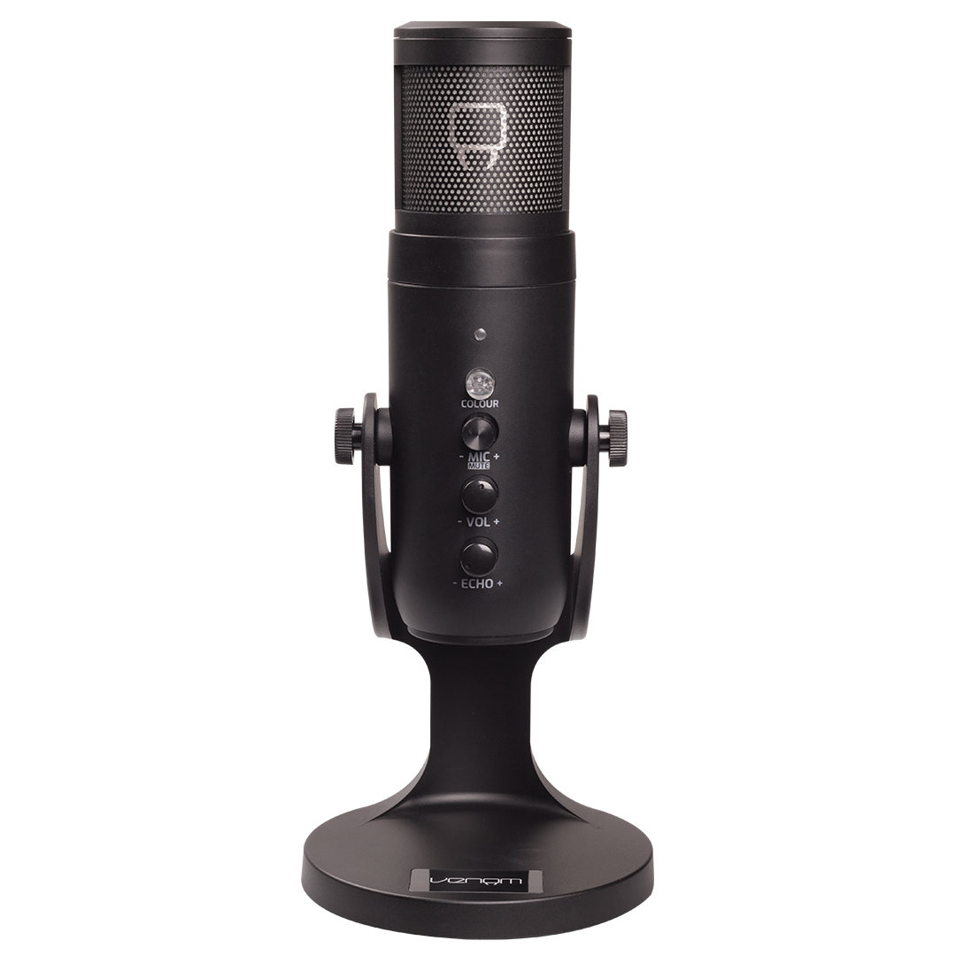 Venom Led Streaming Microphone
