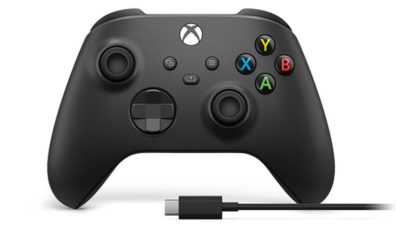 Microsoft Xbox Wireless Controller + USB-C Cable (Xbox Series X)