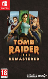 Tomb Raider I-III Remastered Starring Lara Croft (Switch)