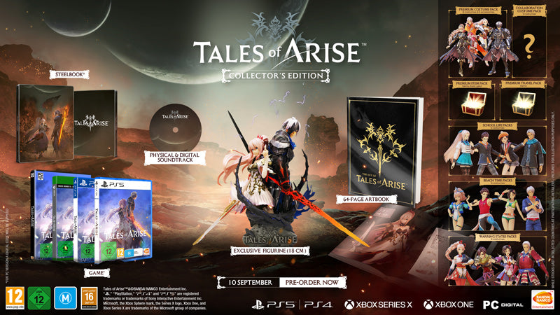 Tales Of Arise - Collector's Edition (PS4)