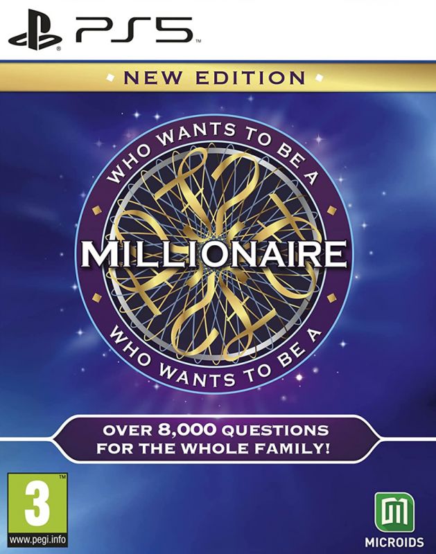 Who Wants To Be A Millionaire - New Edition (PS5)