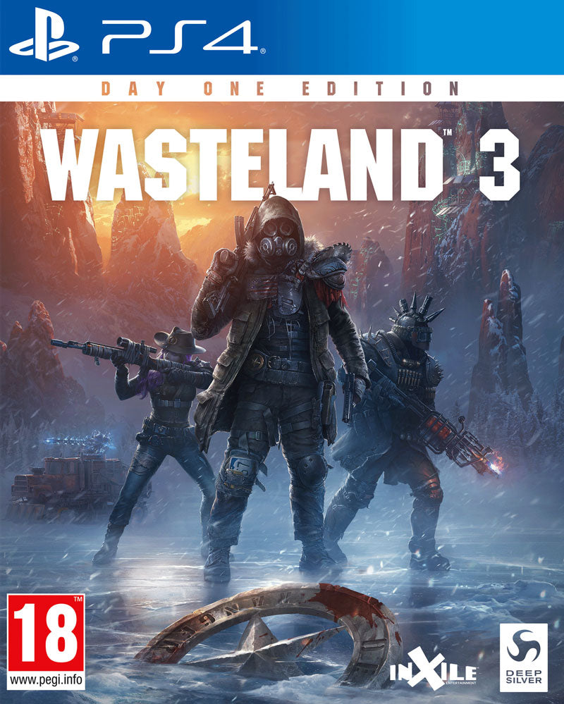 Wasteland 3: Day One Edition (PS4)