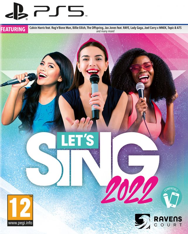 Let's Sing 2022 With Mic (PS5)