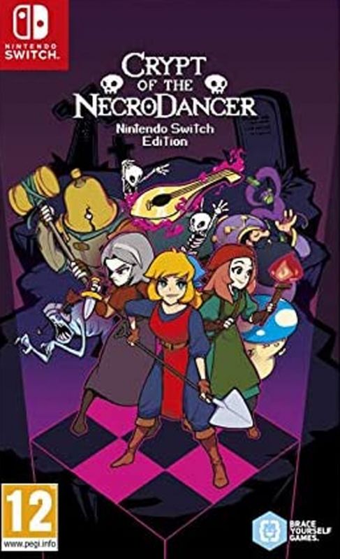 Crypt Of The NecroDancer (Switch)