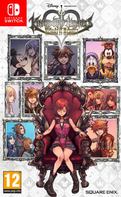 Kingdom Hearts: Melody Of Memory (Switch)