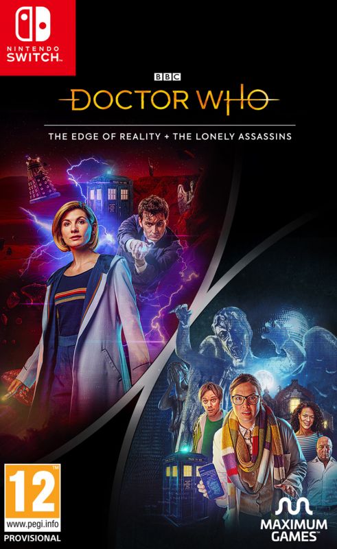 Doctor Who: Duo Bundle (Switch)