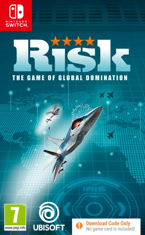 Risk - The Game Of Global Domination [Code In A Box] (Switch)