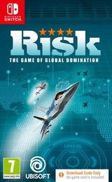 Risk - The Game Of Global Domination [Code In A Box] (Switch)