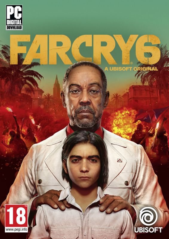 Far Cry 6 [Code In A Box] (PC)