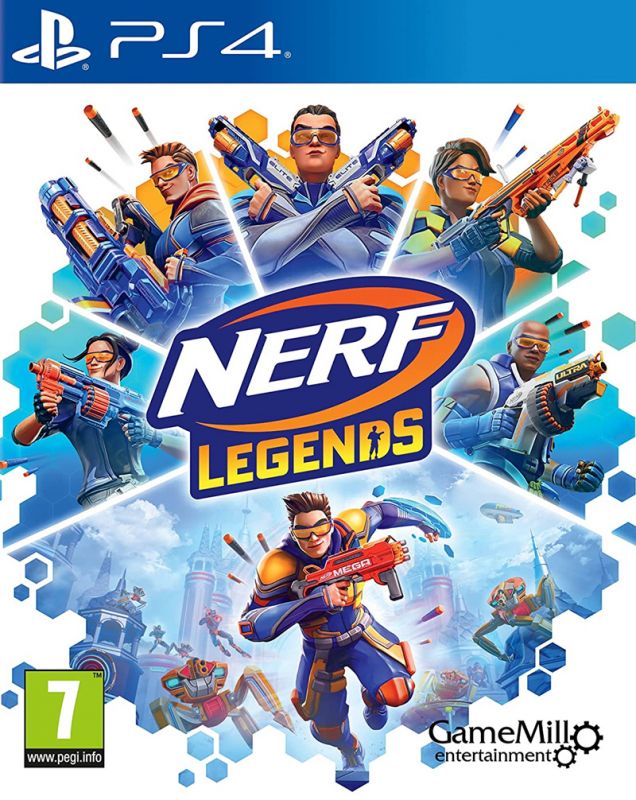 Nerf Legends (PS4)