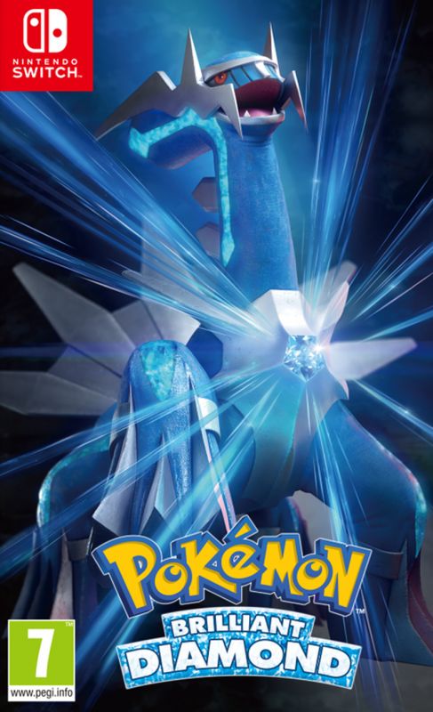 Pokemon Brilliant Diamond (Switch)