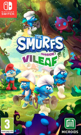 The Smurfs: Mission ViLeaf - Smurftastic Edition (Switch)