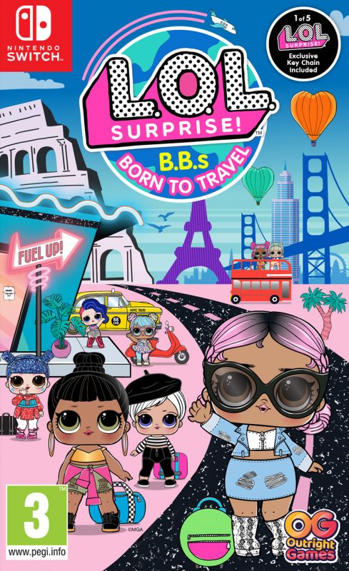 L.O.L. Surprise! B.B.s Born to Travel (Switch)