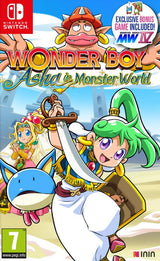 Wonder Boy: Asha In Monster World (Switch)