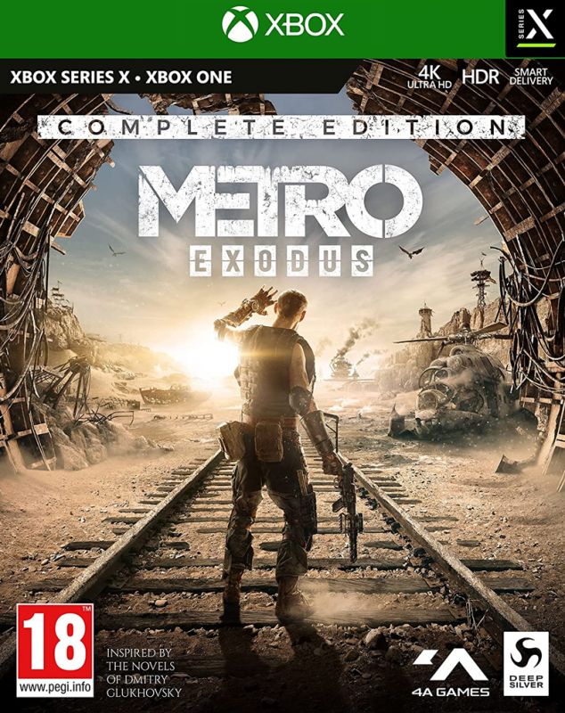 Metro Exodus - Complete Edition (Xbox Series X)