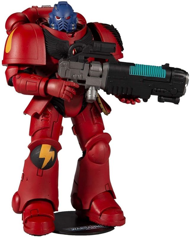Warhammer 40K: Action Figure: Primaris Space Marine Hellblaster