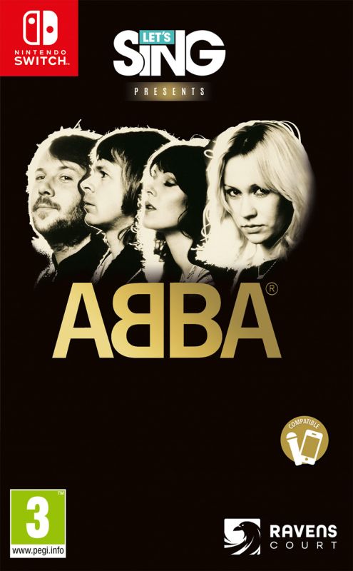 Let's Sing ABBA + 1 Mic (Switch)