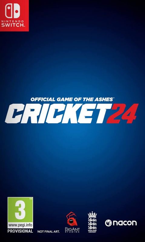 Cricket 24 - The Official Game of the Ashes (Switch)