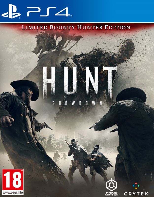 Hunt Showdown - Limited Bounty Hunter Edition (PS4)