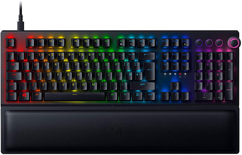 Razer BlackWidow V3 Pro Wireless Mechanical Gaming Keyboard - Green (PC)