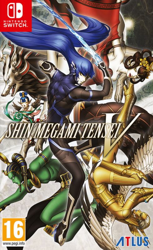 Shin Megami Tensei V With FREE Steelbook, Keyring And Poster (Switch)