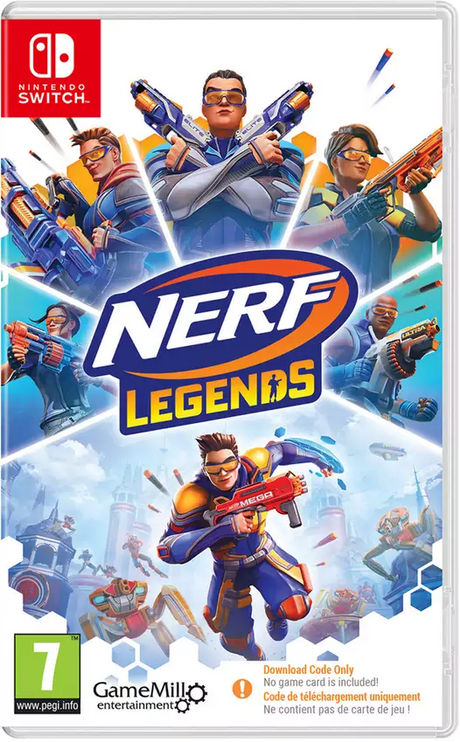Nerf Legends [Code In A Box] (Switch)