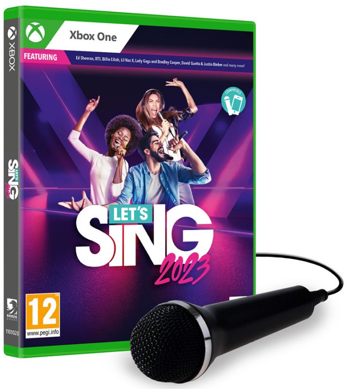 Let's Sing 2023 + Mic (Xbox One)