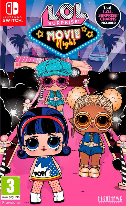 L.O.L. Surprise! Movie Night (Switch)