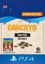 Far Cry 6 Base Pack - 500 Credits - UK Account