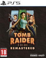 Tomb Raider I-III Remastered Starring Lara Croft (PS5)