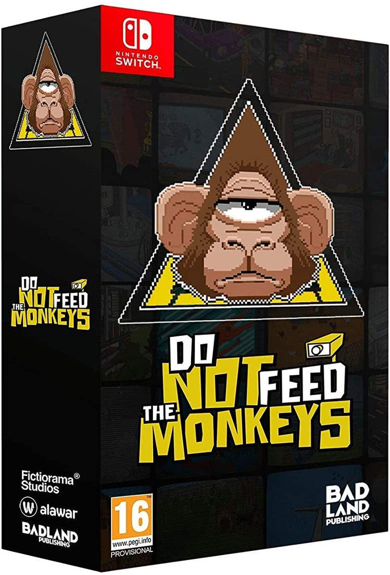 Do Not Feed The Monkeys: Collector's Edition (Switch)