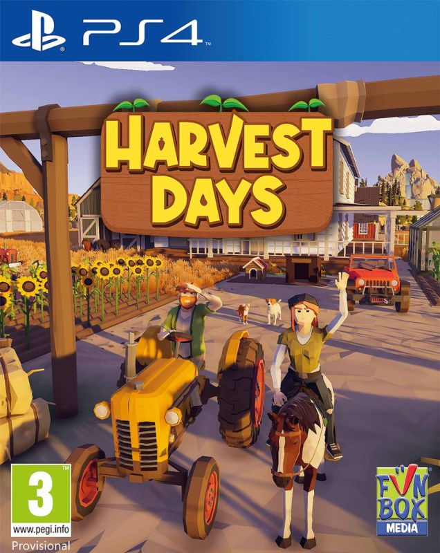 Harvest Days (PS4)