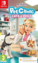 My Universe - Pet Clinic Cats & Dogs [Code in a Box] (Switch)